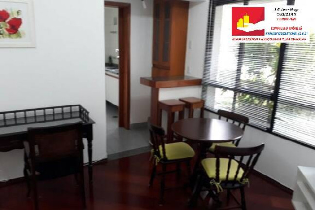 Apartamento com 1 Quarto para Alugar, 50 m² em Vila Andrade - São Paulo