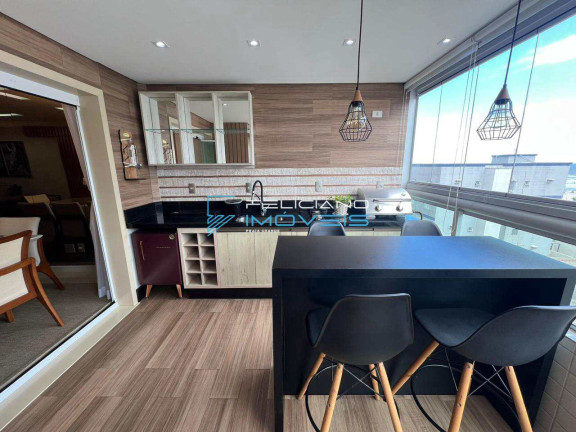 Imagem Apartamento com 4 Quartos à Venda, 154 m² em Guilhermina - Praia Grande