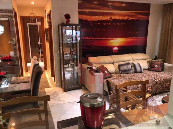 Imagem Apartamento com 2 Quartos à Venda, 96 m² em Gonzaga - Santos Imagem Apartamento com 2 Quartos à Venda, 96 m² em Gonzaga - Santos
