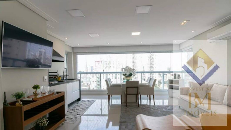 Apartamento com 3 Quartos à Venda, 118 m² em Alto Da Moóca - São Paulo