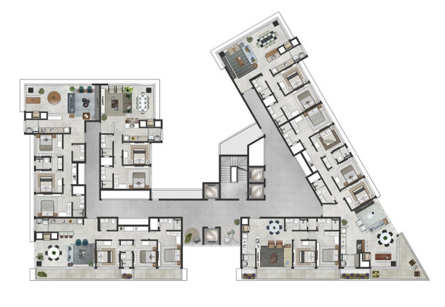Imagem Apartamento com 3 Quartos à Venda, 108 m² em Predial - Torres Imagem Apartamento com 3 Quartos à Venda, 108 m² em Predial - Torres