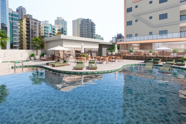 Imagem Apartamento com 3 Quartos à Venda, 130 m² em Meia Praia - Itapema