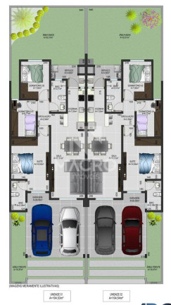 Imagem Casa com 3 Quartos à Venda, 104 m² em Três Rios Do Norte - Jaraguá Do Sul