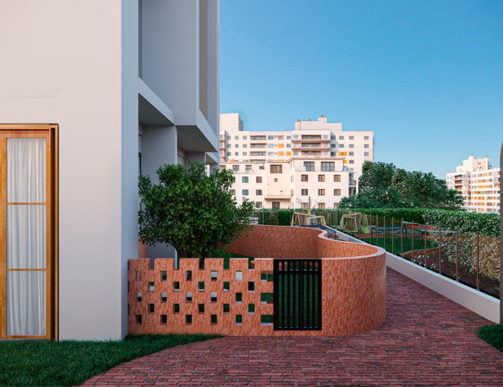 Imagem Apartamento com 1 Quarto à Venda, 39 m² em Perequê - Porto Belo