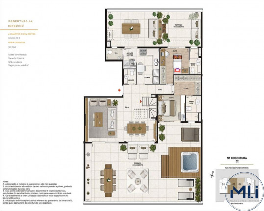 Imagem Imóvel com 3 Quartos à Venda, 138 m² em Recreio Dos Bandeirantes - Rio De Janeiro
