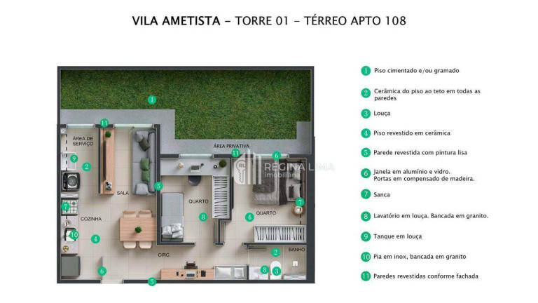 Imagem Apartamento com 2 Quartos à Venda, 43 m² em Gurupi - Teresina