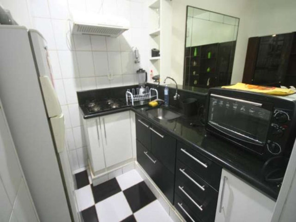 Imagem Apartamento com 1 Quarto para Temporada, 45 m² em Copacabana - Rio De Janeiro