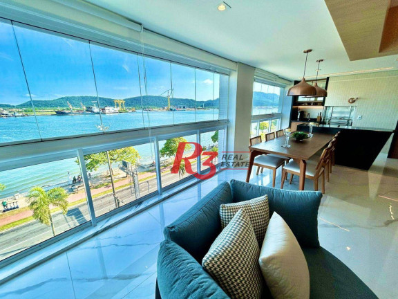 Imagem Apartamento com 3 Quartos à Venda, 189 m² em Ponta Da Praia - Santos Imagem Apartamento com 3 Quartos à Venda, 189 m² em Ponta Da Praia - Santos