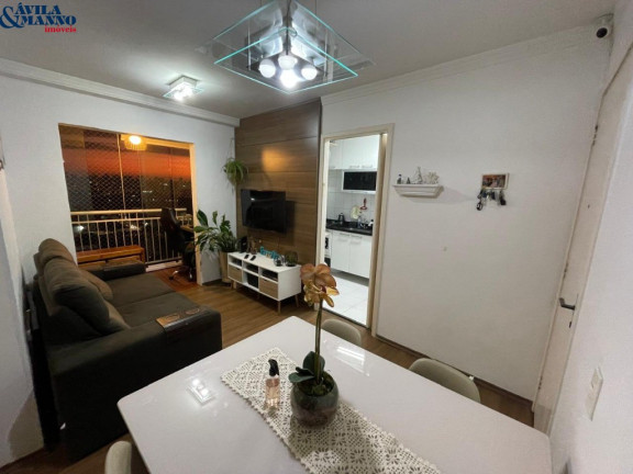 Apartamento com 2 Quartos à Venda, 52 m² em Vila Prudente - São Paulo