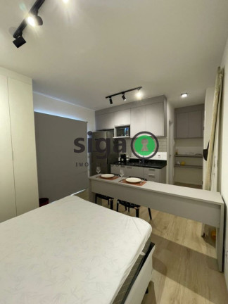 Imagem Apartamento com 1 Quarto à Venda, 25 m² em Moema - São Paulo