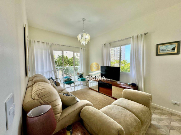 Imagem Apartamento com 3 Quartos à Venda, 110 m² em Pitangueiras - Guarujá Imagem Apartamento com 3 Quartos à Venda, 110 m² em Pitangueiras - Guarujá