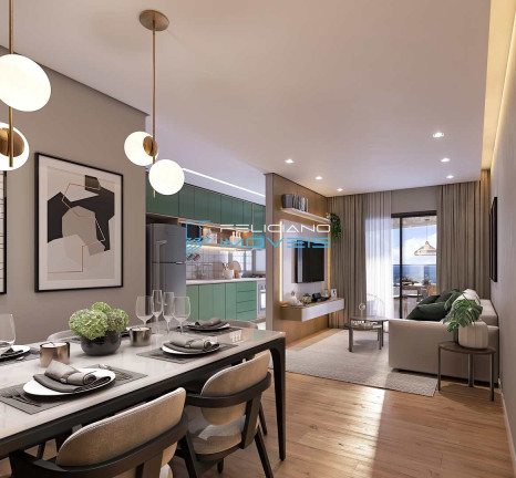 Apartamento com 2 Quartos à Venda, 97 m² em Solemar - Praia Grande
