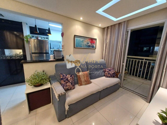 Imagem Apartamento com 2 Quartos à Venda, 52 m² em Vila Vera - São Paulo