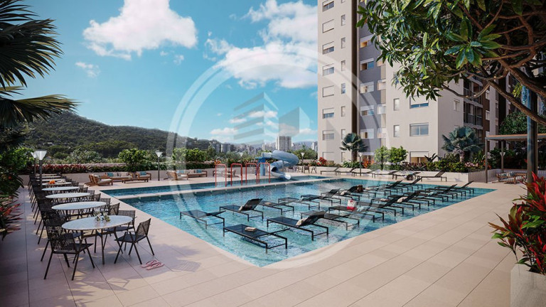 Imagem Apartamento com 1 Quarto à Venda, 47 m² em Fazenda - Itajaí