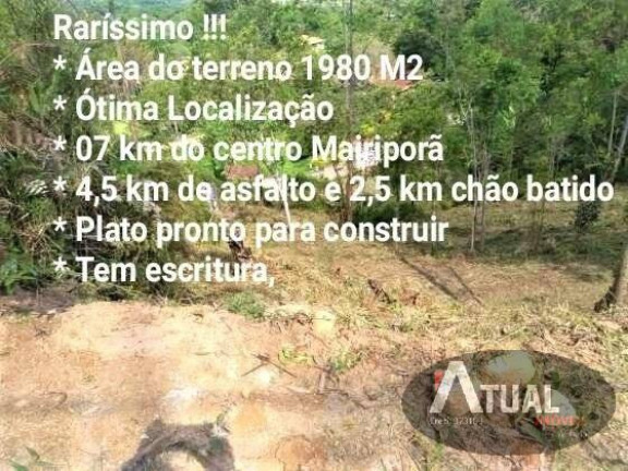 Imagem Terreno à Venda, 1 m² em Terra Preta - Mairiporã Imagem Terreno à Venda, 1 m² em Terra Preta - Mairiporã