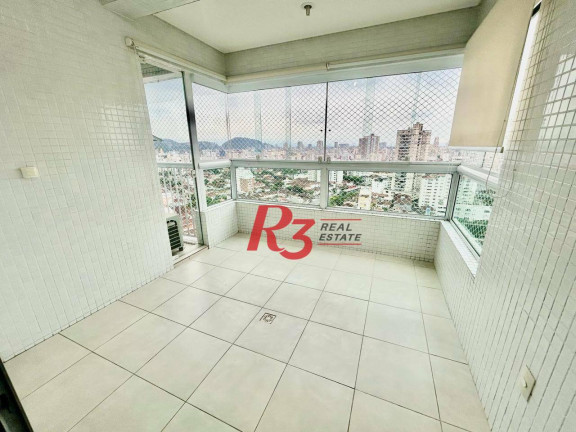 Apartamento com 2 Quartos à Venda, 80 m² em José Menino - Santos