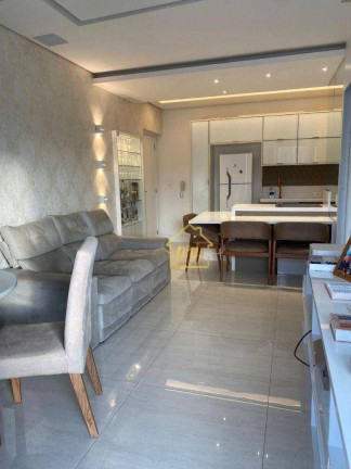 Imagem Apartamento com 1 Quarto à Venda, 54 m² em José Menino - Santos Imagem Apartamento com 1 Quarto à Venda, 54 m² em José Menino - Santos