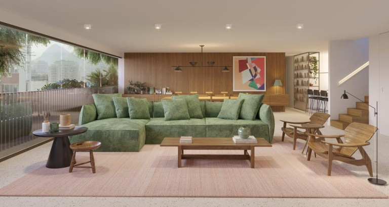 Imagem Apartamento com 2 Quartos à Venda, 94 m² em Leblon - Rio De Janeiro