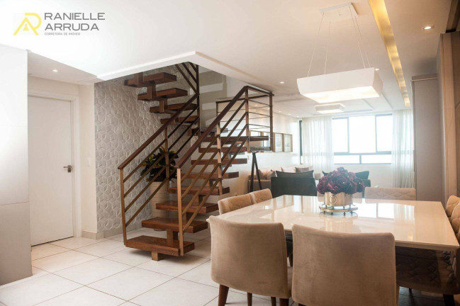 Imagem Cobertura com 4 Quartos à Venda, 274 m² em Camboinha - Cabedelo Imagem Cobertura com 4 Quartos à Venda, 274 m² em Camboinha - Cabedelo