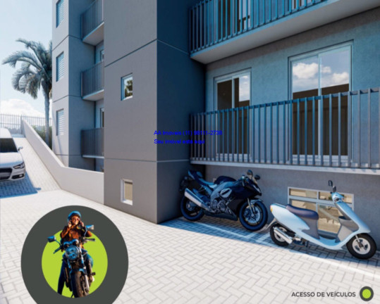 Imagem Apartamento com 1 Quarto à Venda, 32 m² em Novo Osasco - Osasco