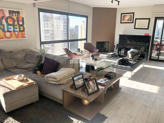 Apartamento com 3 Quartos à Venda, 167 m² em Morumbi - São Paulo