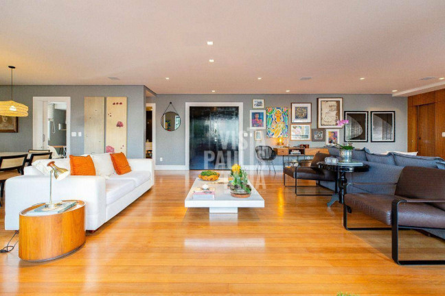 Imagem Apartamento com 4 Quartos à Venda, 311 m² em Vila Nova Conceição - São Paulo Imagem Apartamento com 4 Quartos à Venda, 311 m² em Vila Nova Conceição - São Paulo