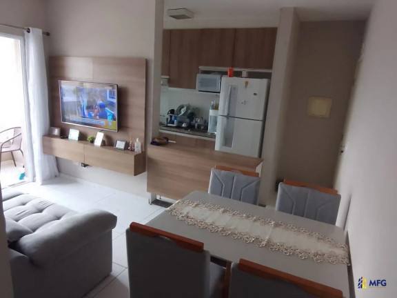 Apartamento com 2 Quartos à Venda, 53 m² em Wanel Ville - Sorocaba