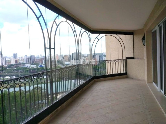 Apartamento com 4 Quartos à Venda, 340 m² em Panamby - São Paulo