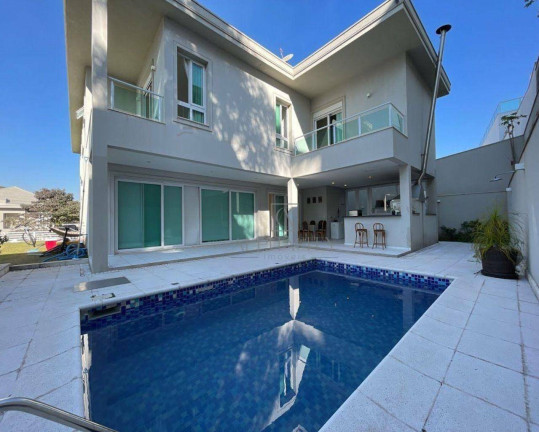 Casa com 4 Quartos à Venda, 450 m² em  Alphaville - Santana De Parnaíba