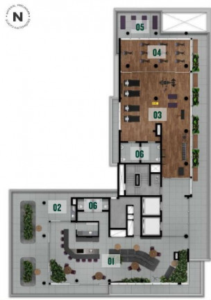 Imagem Apartamento com 1 Quarto à Venda, 42 m² em Vila Mariana - São Paulo