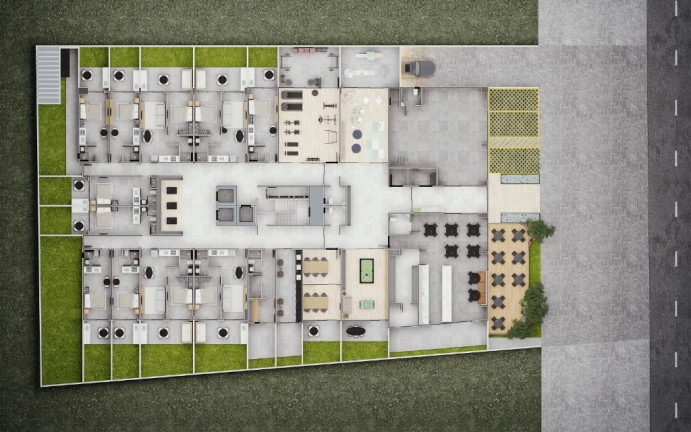 Imagem Studio com 1 Quarto à Venda, 23 m² em Jardim Oceania - João Pessoa