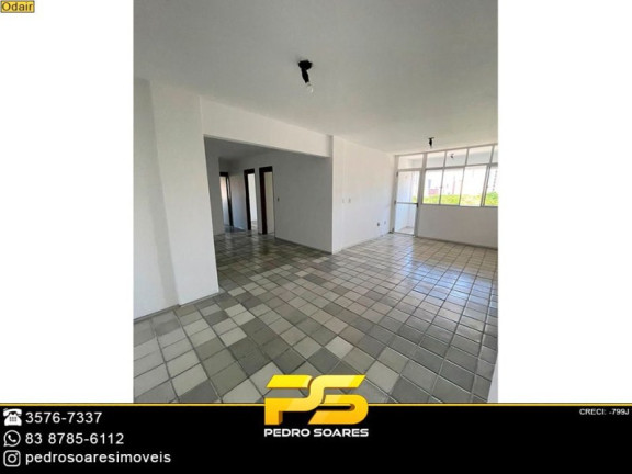Imagem Apartamento com 3 Quartos à Venda, 127 m² em Tambaú - João Pessoa