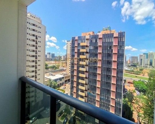 Imagem Flat com 1 Quarto para Alugar, 30 m² em Asa Norte - Brasília