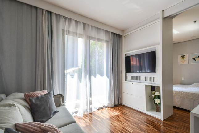 Imagem Apartamento com 1 Quarto à Venda, 45 m² em Itaim Bibi - São Paulo Imagem Apartamento com 1 Quarto à Venda, 45 m² em Itaim Bibi - São Paulo
