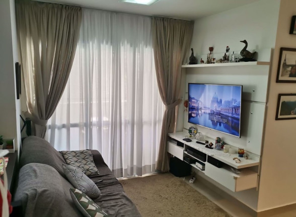 Apartamento com 1 Quarto à Venda, 58 m² em Morumbi - São Paulo