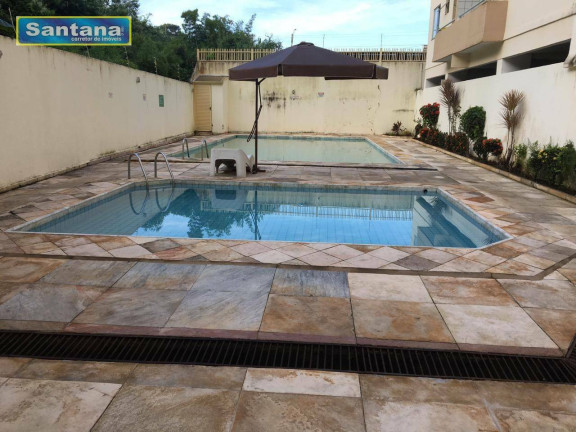 Imagem Apartamento com 1 Quarto à Venda, 68 m² em Centro - Caldas Novas