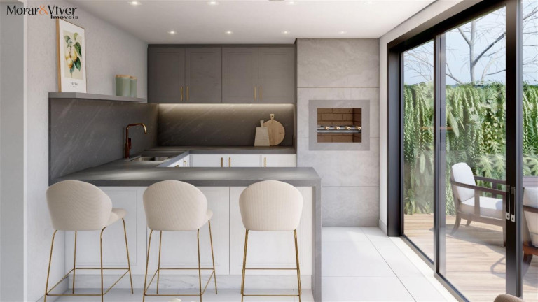 Imagem Casa com 3 Quartos à Venda, 176 m² em Bom Retiro - Curitiba