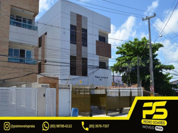 Apartamento com 2 Quartos à Venda, 55 m² em Torre - João Pessoa
