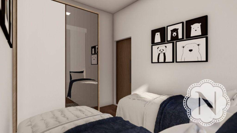 Imagem Casa de Condomínio com 2 Quartos à Venda, 45 m² em Cibratel Ii - Itanhaém