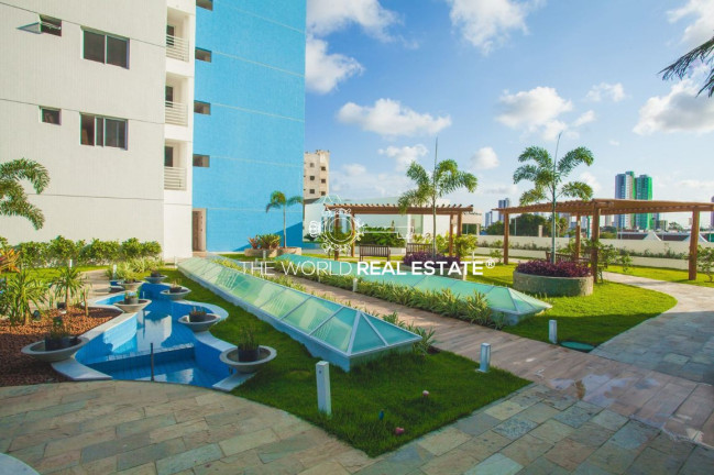 Imagem Apartamento com 3 Quartos para Alugar, 80 m² em João Agripino - João Pessoa