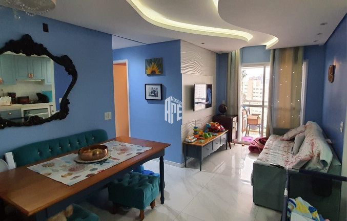 Imagem Apartamento com 3 Quartos à Venda, 72 m² em Osvaldo Cruz - São Caetano Do Sul Imagem Apartamento com 3 Quartos à Venda, 72 m² em Osvaldo Cruz - São Caetano Do Sul
