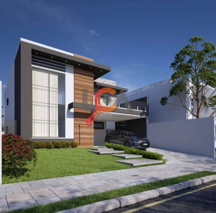 Sobrado com 4 Quartos à Venda, 281 m² em Mar Verde - Caraguatatuba
