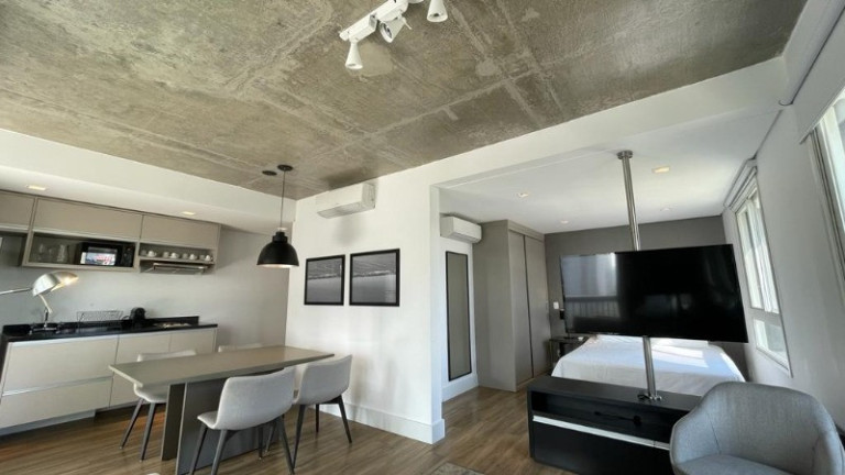 Imagem Imóvel com 1 Quarto para Alugar, 70 m² em Cidade Monções - São Paulo Imagem Imóvel com 1 Quarto para Alugar, 70 m² em Cidade Monções - São Paulo