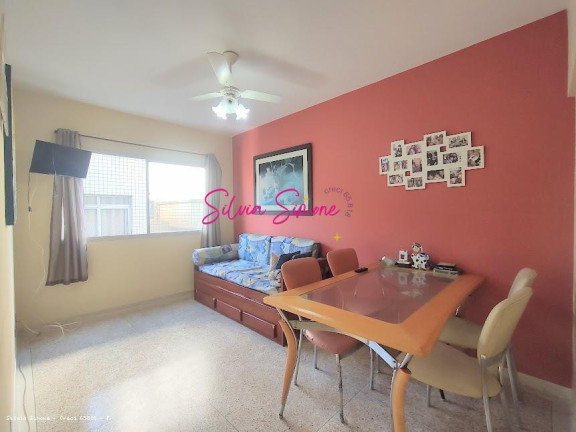 Imagem Apartamento com 1 Quarto à Venda, 50 m² em Centro - São Vicente Imagem Apartamento com 1 Quarto à Venda, 50 m² em Centro - São Vicente