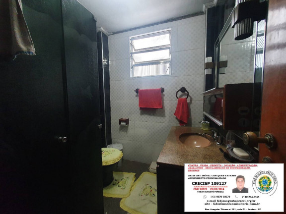 Imagem Apartamento com 3 Quartos à Venda, 131 m² em Marapé - Santos