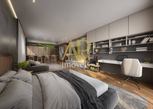 Imagem Apartamento com 1 Quarto à Venda, 53 m² em Kobrasol - São José