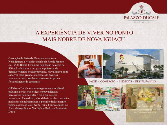 Imagem Apartamento com 3 Quartos à Venda, 85 m² em Palmeiras - Nova Iguaçu