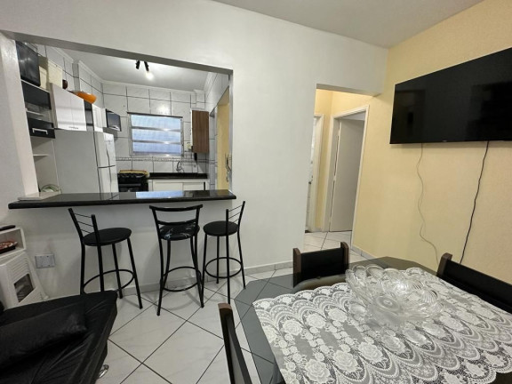Apartamento com 1 Quarto à Venda, 56 m² em Boqueirão - Praia Grande