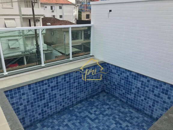 Imagem Sobrado com 3 Quartos à Venda, 170 m² em Ponta Da Praia - Santos Imagem Sobrado com 3 Quartos à Venda, 170 m² em Ponta Da Praia - Santos