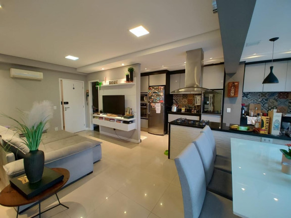 Imagem Apartamento com 1 Quarto à Venda, 57 m² em Gonzaga - Santos